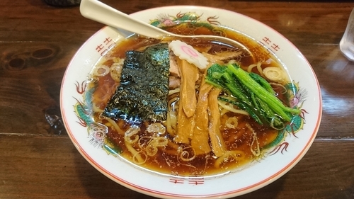 「新潟生姜醤油ラーメン」@niるい斗の写真