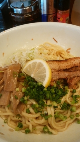 「醤油ばんめん」@麺食堂 一真亭の写真