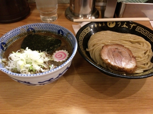 「つけ味玉（小）」@中華蕎麦うゑずの写真