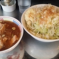 つけ麺800円＋豚70円