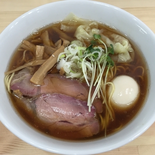 「特製中華そば」@中華そば こてつの写真