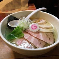 塩らぁめん チャーシュー