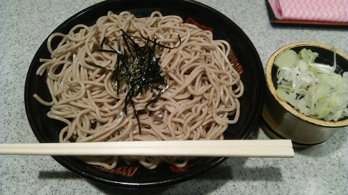 「ざるそば 310円」@大江戸そば 浜松町店の写真