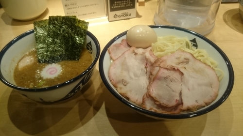 「特製つけめん、大盛」@つけめん 玉 シャポー船橋店の写真