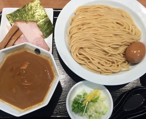 「濃厚味玉つけ麺・中盛」@noodle lab style Tの写真