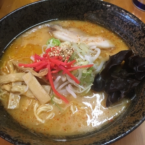 「味噌 中辛」@春夏冬 本店の写真