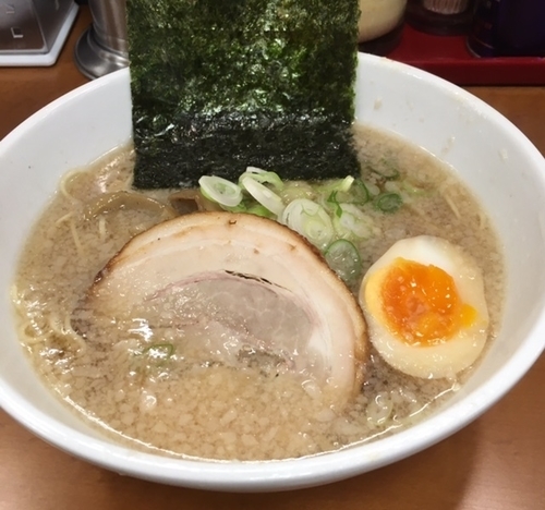 「ミニ醤油（脂・麺固￥600）」@らーめん香月 六本木店の写真