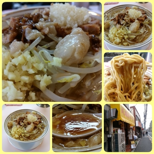 「ラーメン（ニンニク・アブラ・ショウガ）」@成蹊前ラーメン 吉祥寺の写真