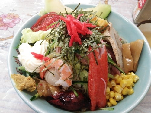 「【期間限定】冷し中華」@石井食堂 三春店の写真