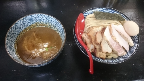 「チャーシュー凄濃つけ麺」@煮干し中華そば 蓮の華の写真