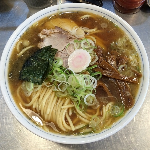 「ラーメン　￥８００」@滝野川大勝軒の写真