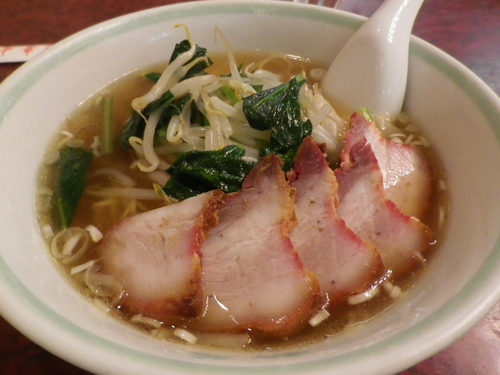 「チャーシューワンタン麺」@新雅の写真