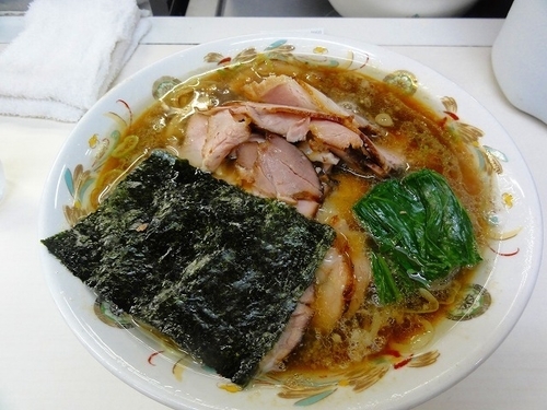 「青島チャーシュー850円チャーシューマシ50円」@青島食堂 秋葉原店の写真