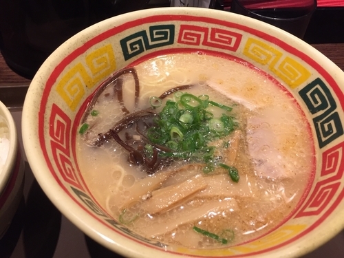 「じゃんがらラーメン」@東京じゃんがら ecute上野店の写真