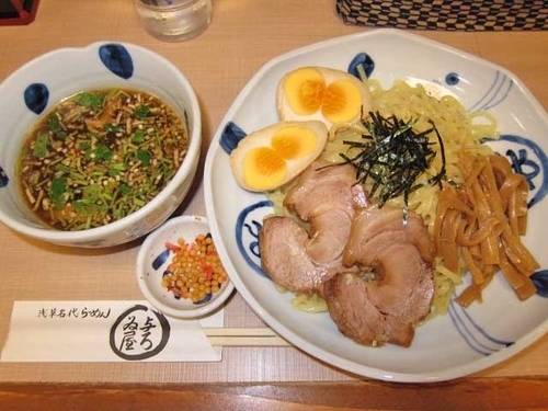 「特製ざるらーめん　1,000円」@与ろゐ屋の写真