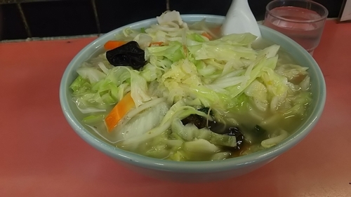 「タンメン710円」@山田屋の写真