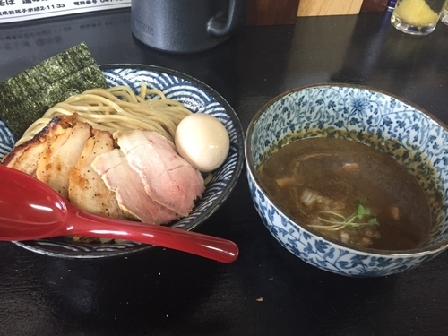 「特製凄濃つけ麺 中」@煮干し中華そば 蓮の華の写真