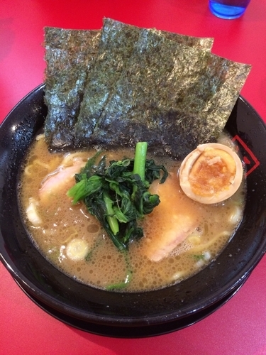 「ラーメン」@家系ラーメン王道 王道之印の写真