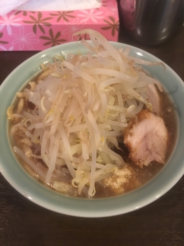 「あかつき麺 野菜増、にんにく少し」@麺や あかつきの写真