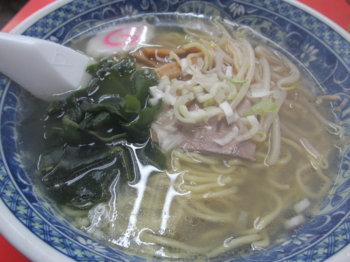 「塩ラーメン　「650円」」@福聚の写真
