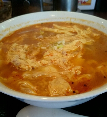 「タンタンメン」@浜っ子ラーメンセンター本部の写真