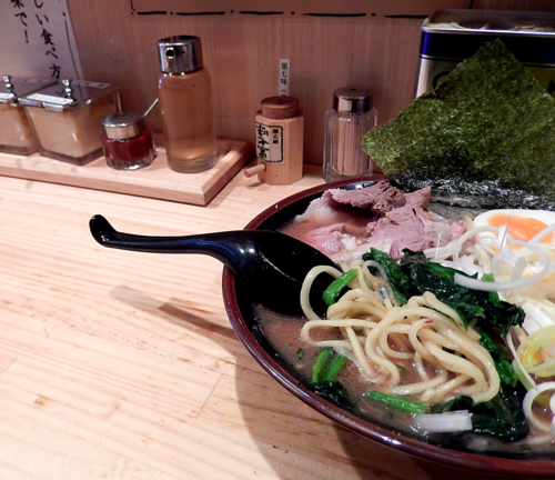 「葱玉(930円）」@秋葉原ラーメン わいずの写真