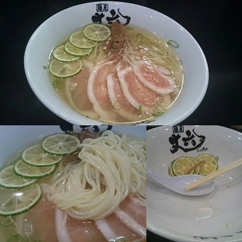 「夏秋刀魚」@麺屋 丈六の写真