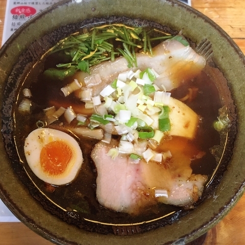 「石臼挽き中華そば」@富良野 とみ川の写真