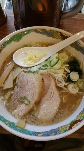 「ラーメン」@特麺コツ一丁ラーメンの写真