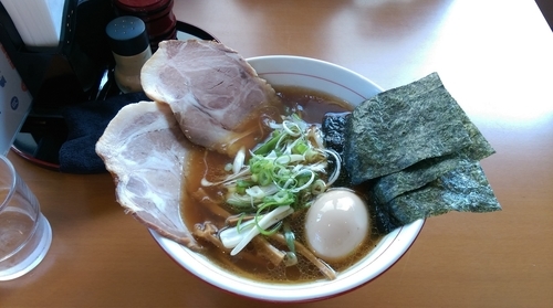 「金曜日　鶏　特製らーめん」@らーめん マル汁屋の写真