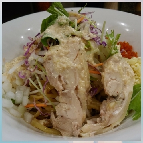 「【ゲリラ限定】夏の次郎ちゃん」@麺丼Dining 夢者の写真