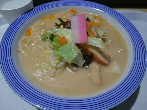 「スナックちゃんぽん」@リンガーハット レイクウォーク岡谷店の写真