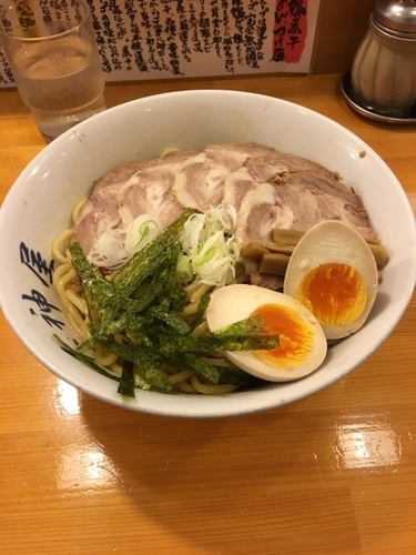 「特製油そば大盛り」@秋葉原ラーメン 天神屋 秋葉原本店の写真