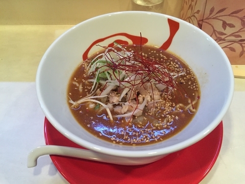 「あんからラーメン」@麺屋 あんからの写真