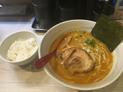 「味噌ラーメン」@めんや佐高の写真