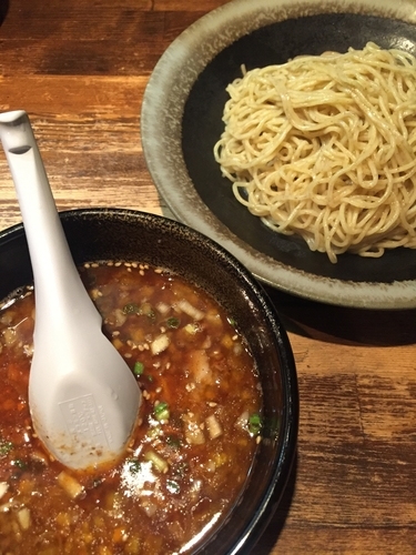 「お昼のつけ麺」@室壱羅麺の写真