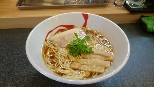 「醤油中華そば(大盛)800円」@中華そば ともゑの写真