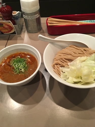 「海老味噌つけ麺880円」@つけ麺 五ノ神製作所の写真
