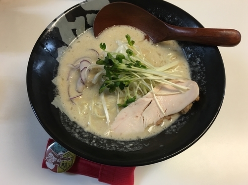 「極濃鶏白湯」@ぼっこ志の写真