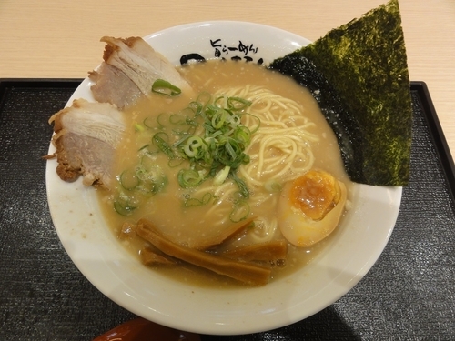 「白龍ラーメン」@風味麺神 ニトリモール枚方店の写真