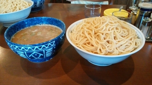 「特製もりそば　大盛」@東池袋 大勝軒 DEBARIの写真