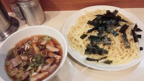 「ざるらぁめん　（８５０円）」@らぁめん ほりうち 本店の写真