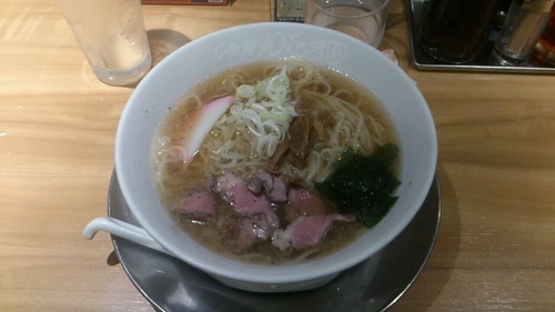 「山形冷やしらーめん_750円」@らあめん花月嵐 東高円寺店の写真