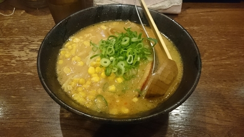 「味噌らーめん」@北海道らぁめん伝丸 平塚田村店の写真