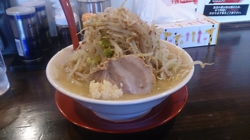 「味噌ラーメン730円+特盛100円」@豚斬りらーめんの写真
