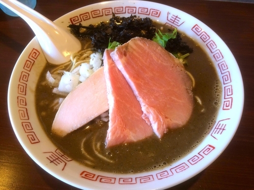 「濃厚中華蕎麦（800円）」@中華蕎麦 志の写真