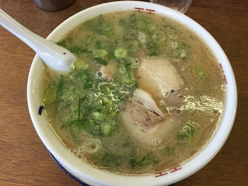 「ラーメン¥600(カタ麺)」@ふくちゃんラーメンの写真
