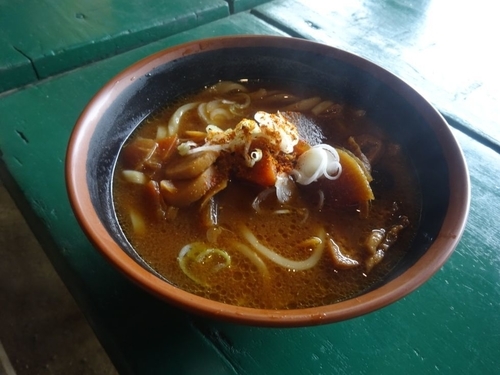 「味噌煮込みうどん」@合戦小屋の写真