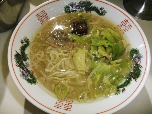 「ラーメン（620円）」@くるま屋台GTの写真