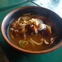 味噌煮込みうどん